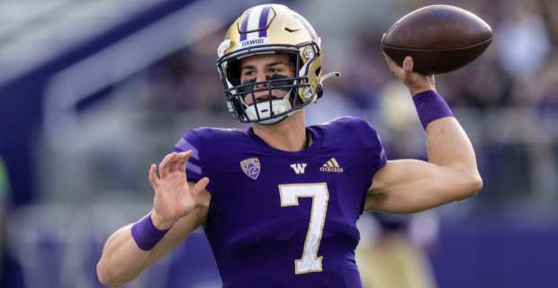 sam huard washington huskies football